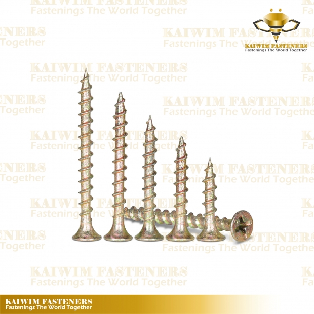 Chipboard Screws, kaiwimfasteners, screws, screws nuts, metal